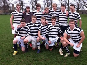 My old rugger team