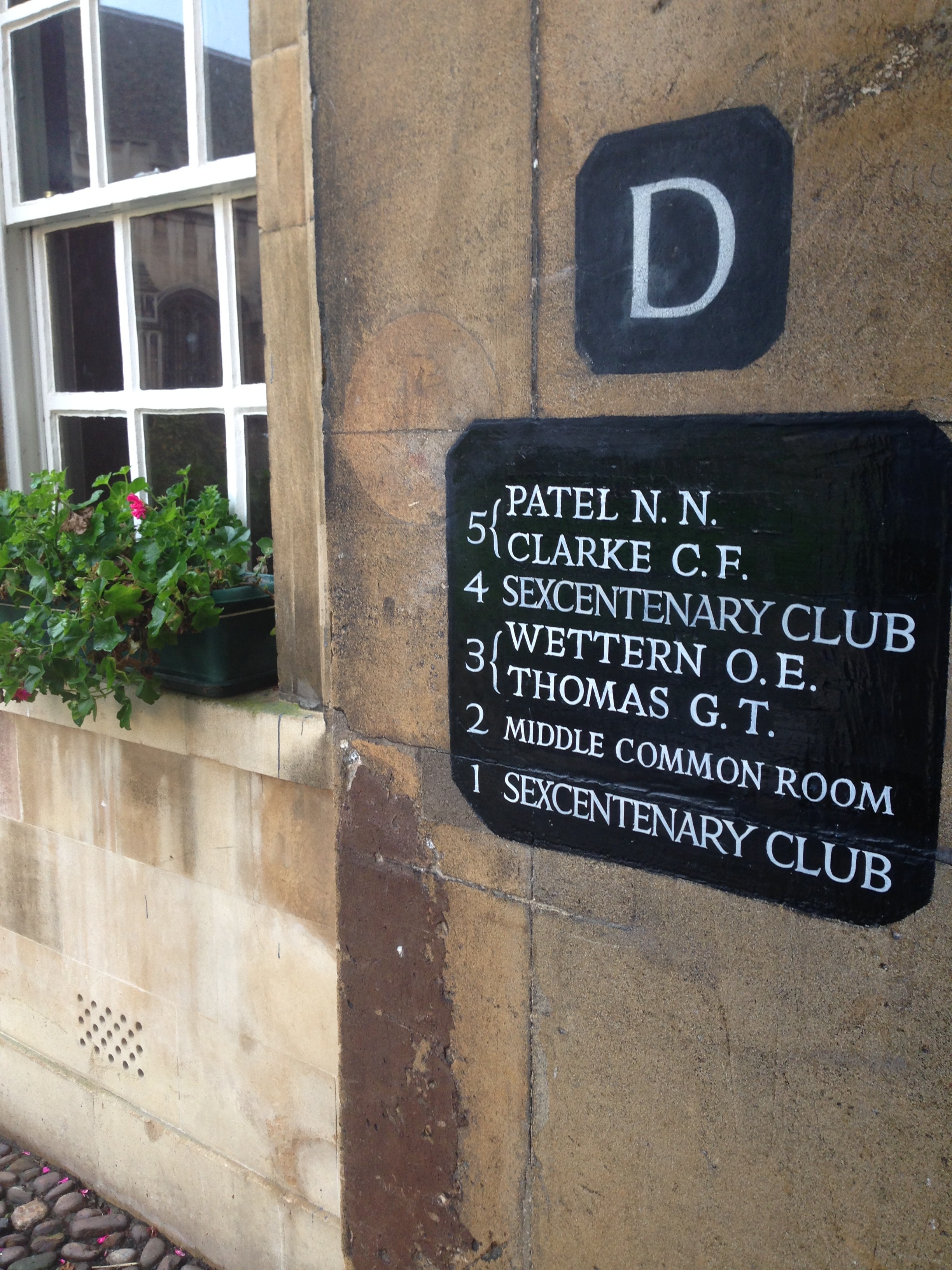 D for 'dangerously habitable', am I right?