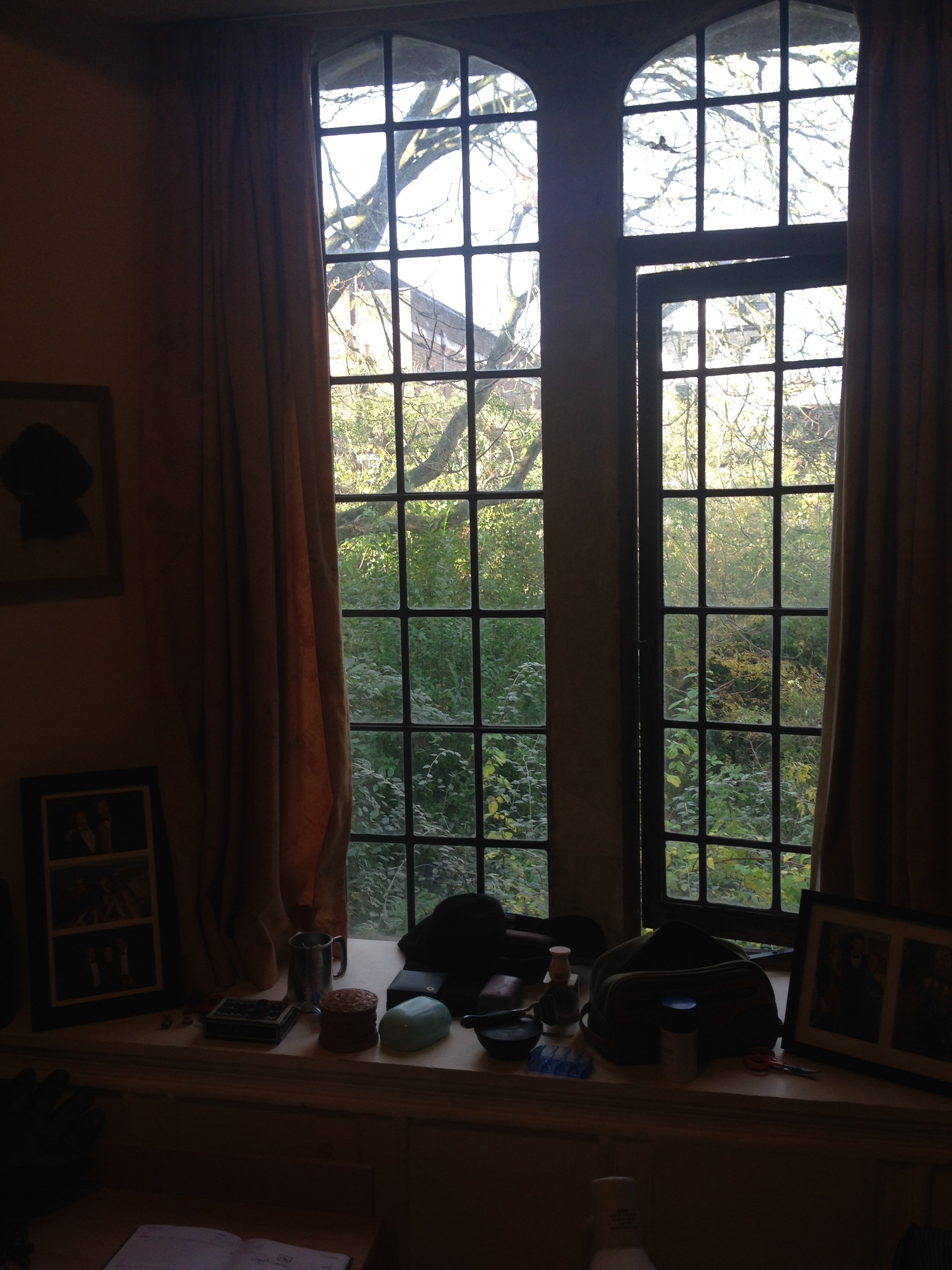 A Room With A View (Of A Graveyard)