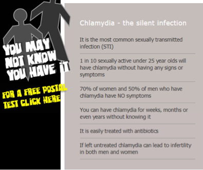For a free postal test click here....unless you live in Cambridge