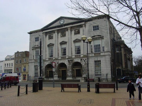 Here's my home town. It's grim and I don't love it.