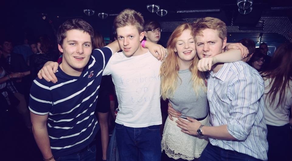 This rowdy lot represent you