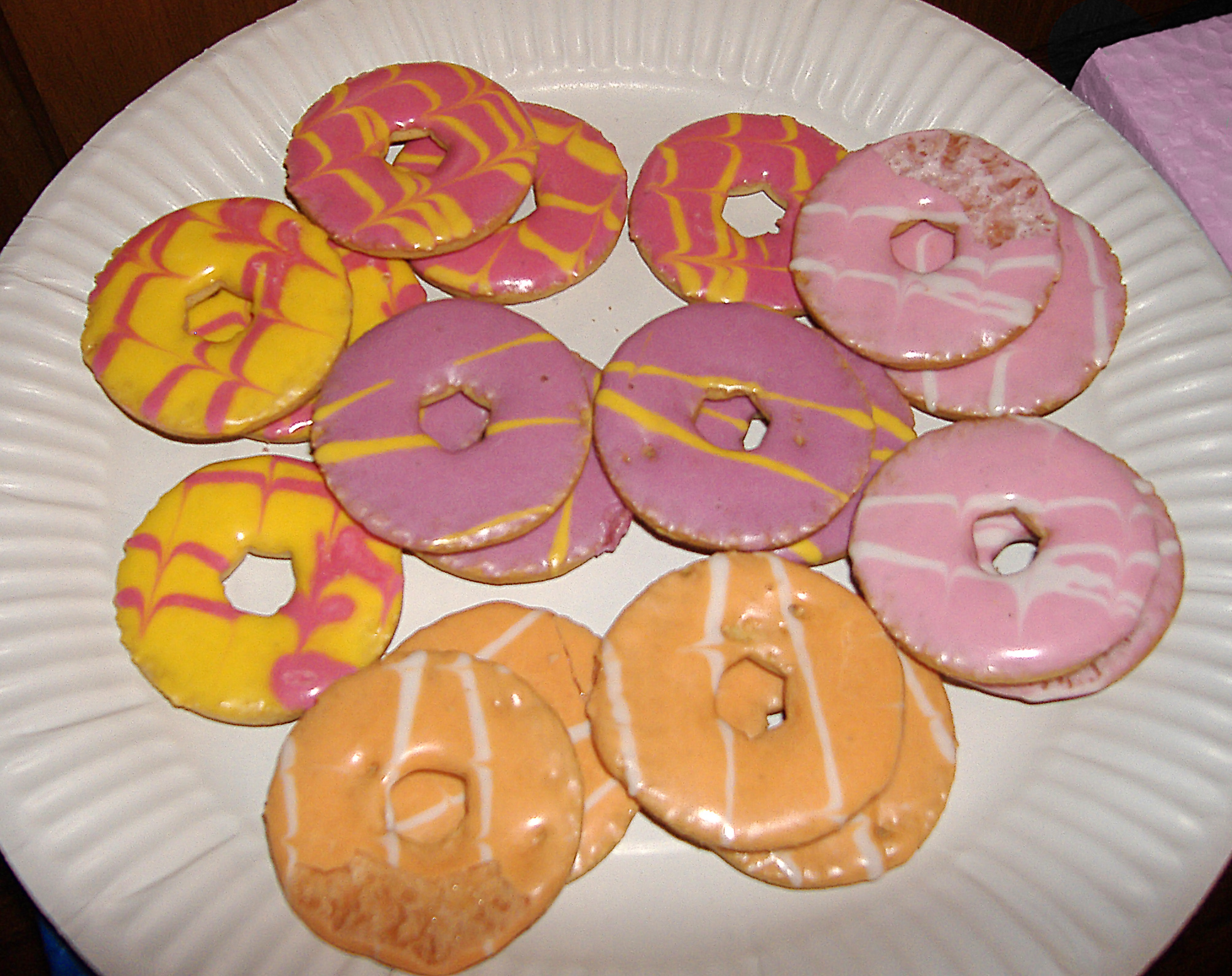 These taste like honest, sweet dog's mess.