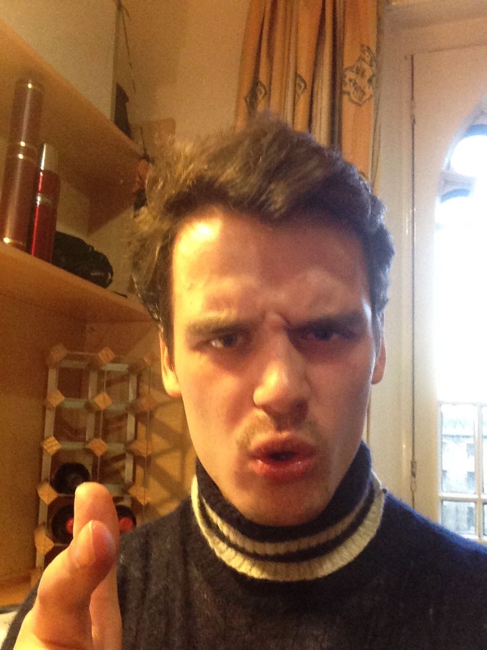 Put an x on a text and I'll pop you in the gabber