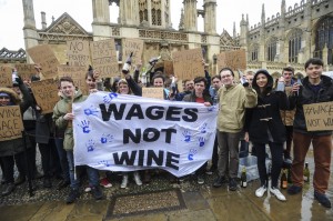 CULC campaigning for the Living Wage back when it was a Labour policy