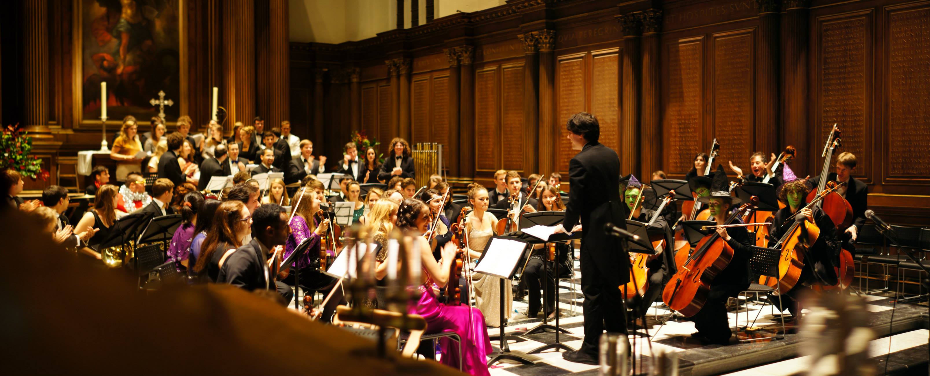 CUPO have a daunting reputation to live up with each new concert.