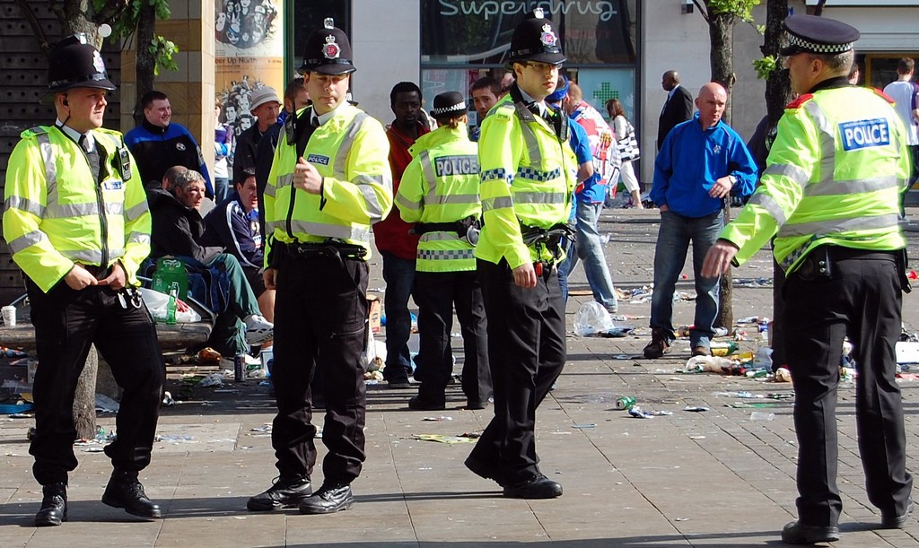 Police look like this