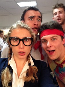 Glasses good, pigtails bad.