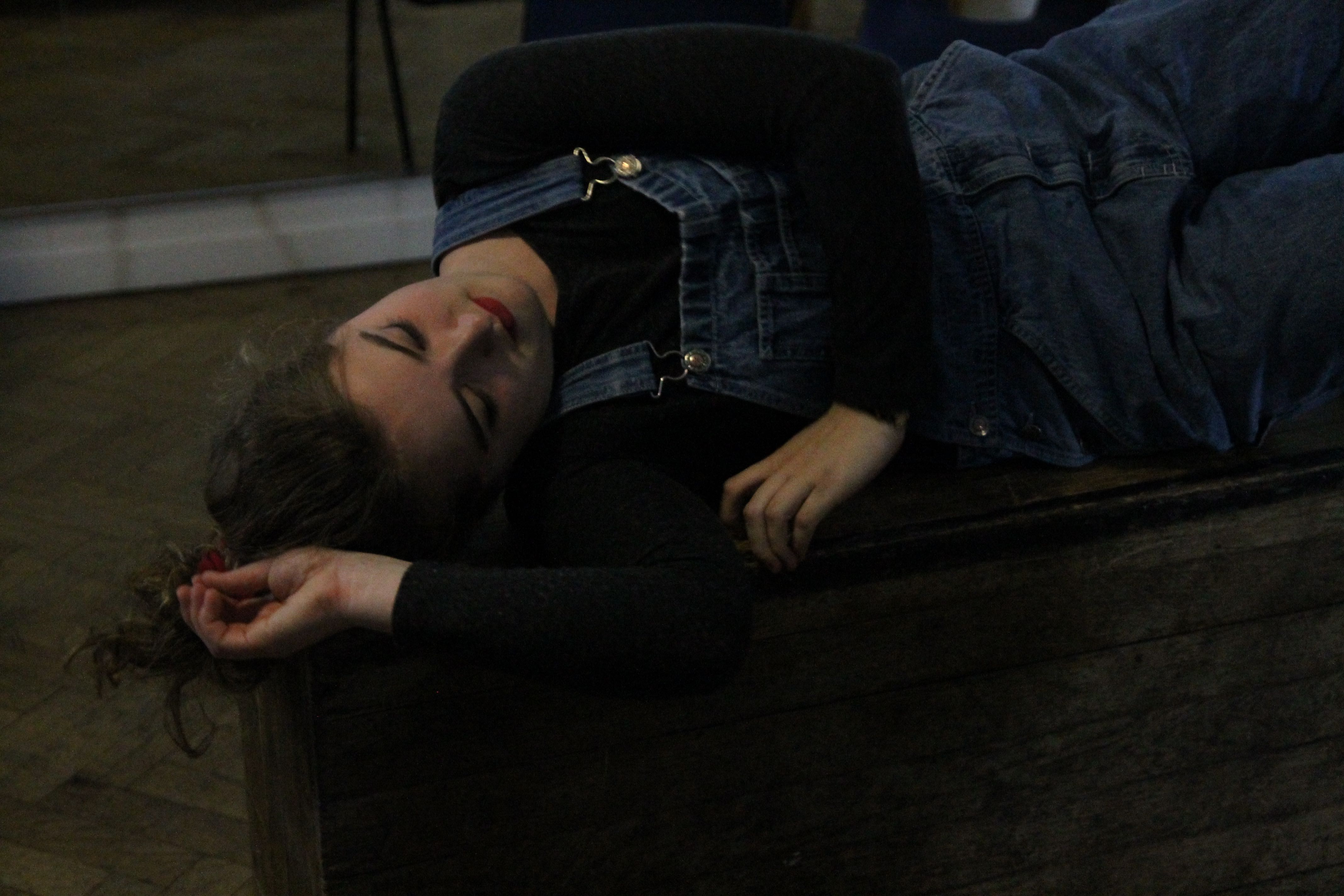Dramatic. She must be a really good actress.