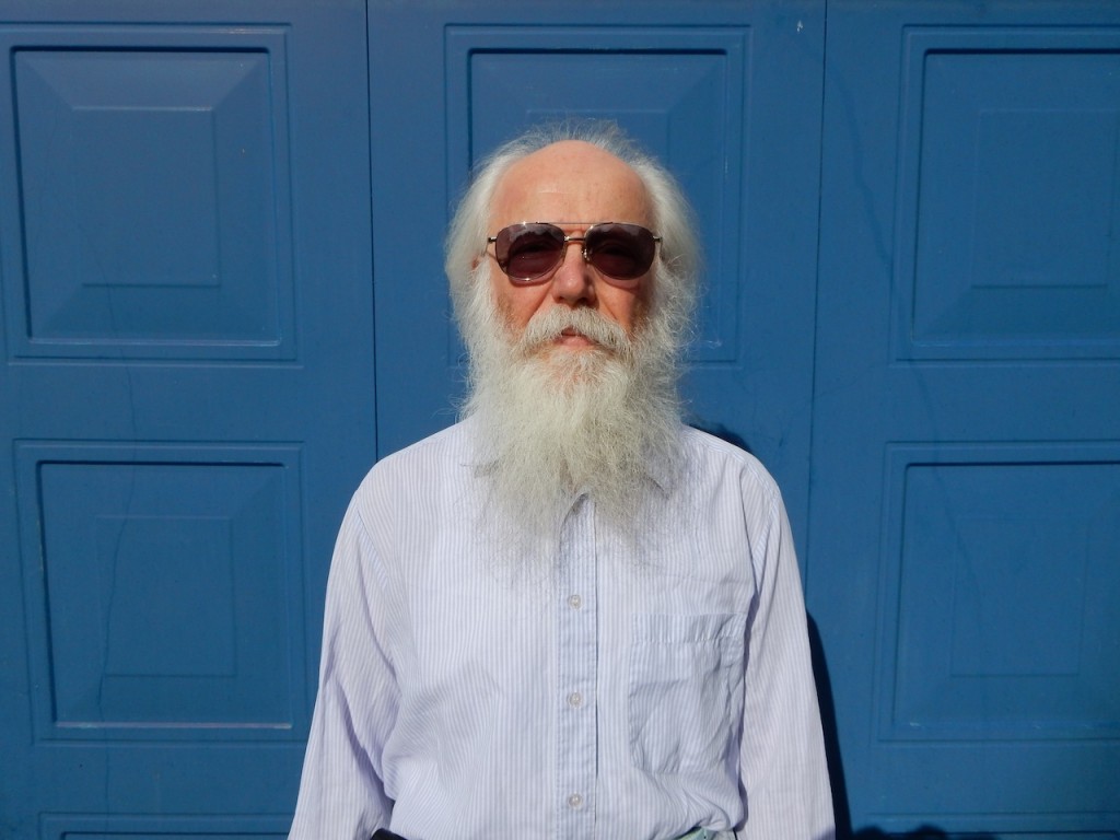 The man. The beard. The legend.