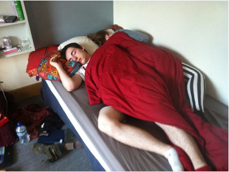 Recovering from 40 Days in the Wilderness