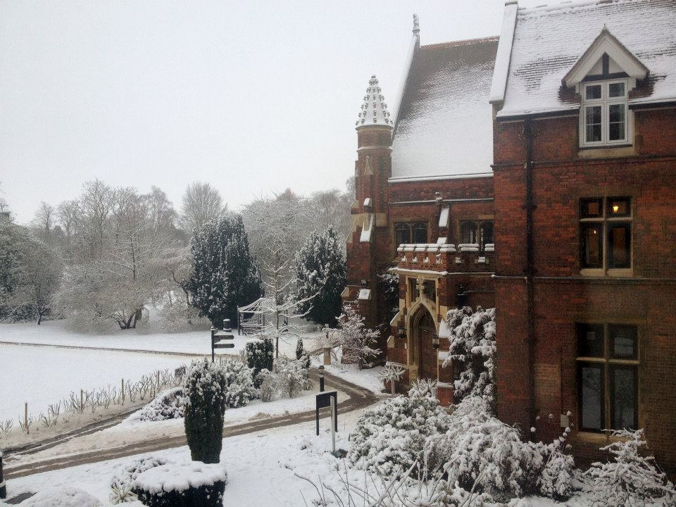 Yeah, this is what Homerton looks like. I'm surprised too...