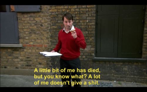 David Mitchell knows.