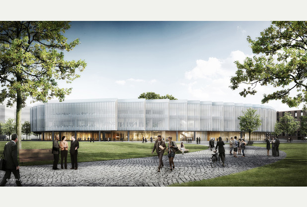 AstraZeneca are building their headquarters in Cambridge