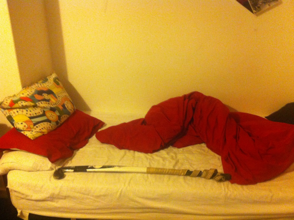 my bed