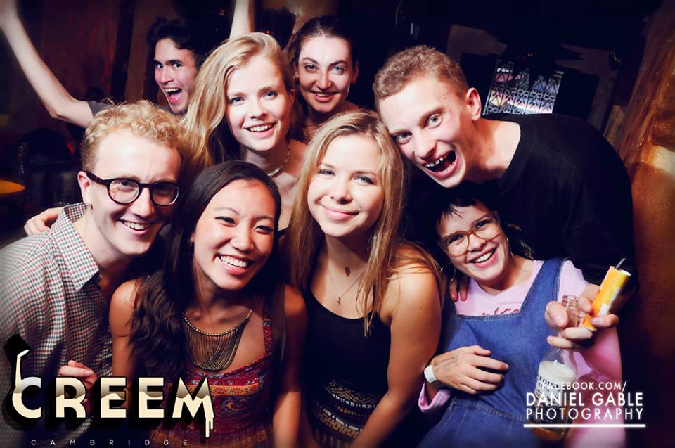 Why can't we just have fun like these beautiful people