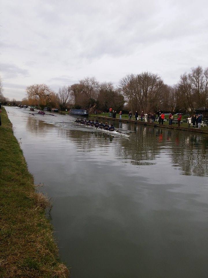 A really great end to bumps