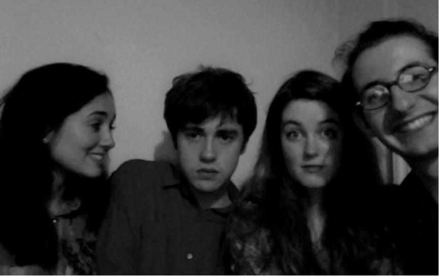 Four talented comedians, who work together superbly.