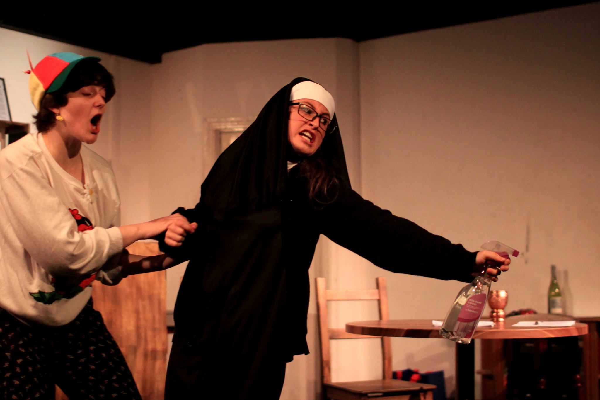 Not your average nun.