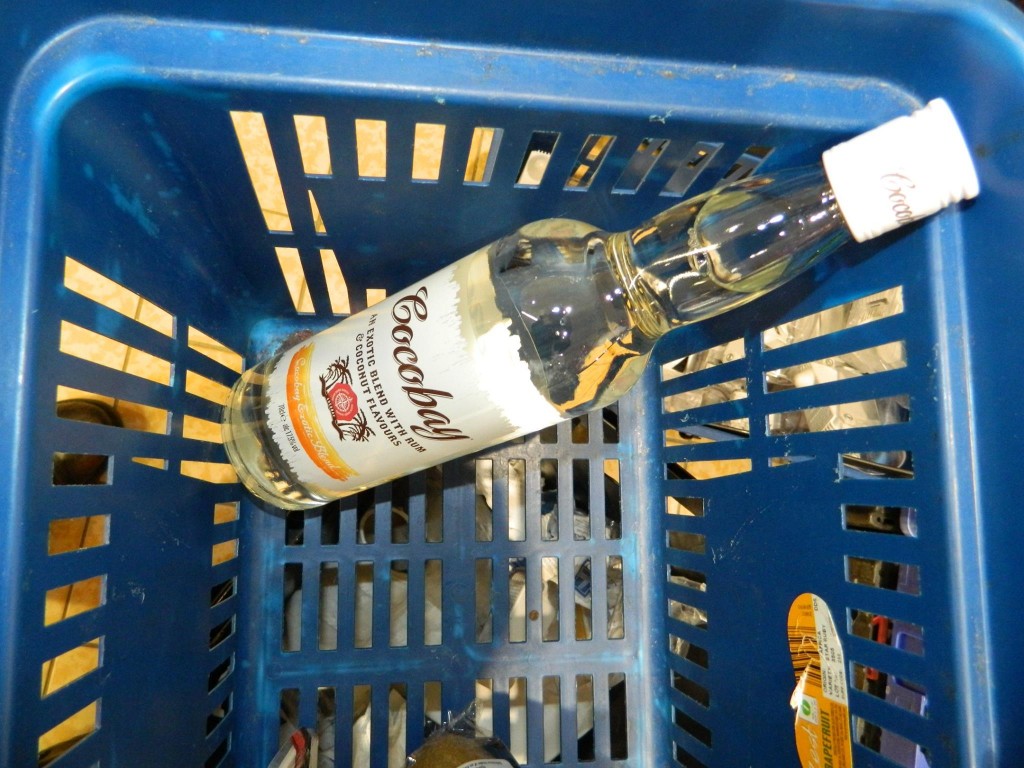 If you drink enough you can pretend you're at the beach