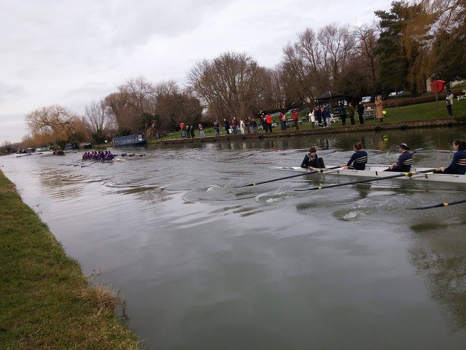 Close racing all day!
