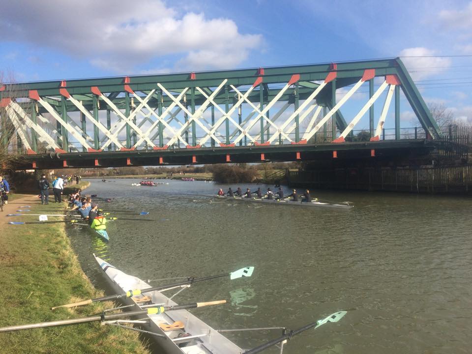 A great day for rowing