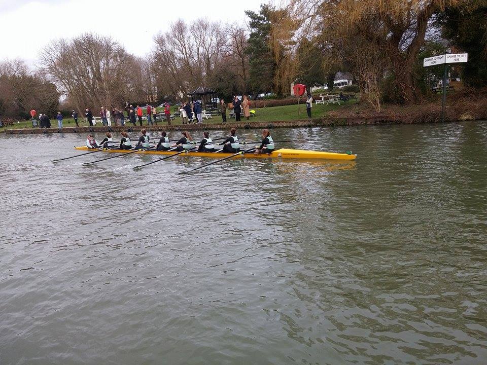 An exciting first day of racing