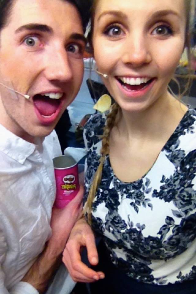 The classic Show Choir smile