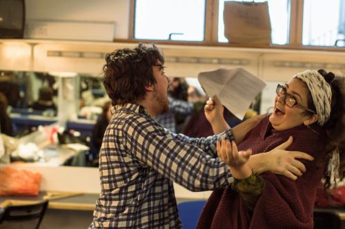 The play was almost saved by some stellar performances