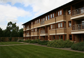 The dreaded Wolfson Court, housing 92 undergrads