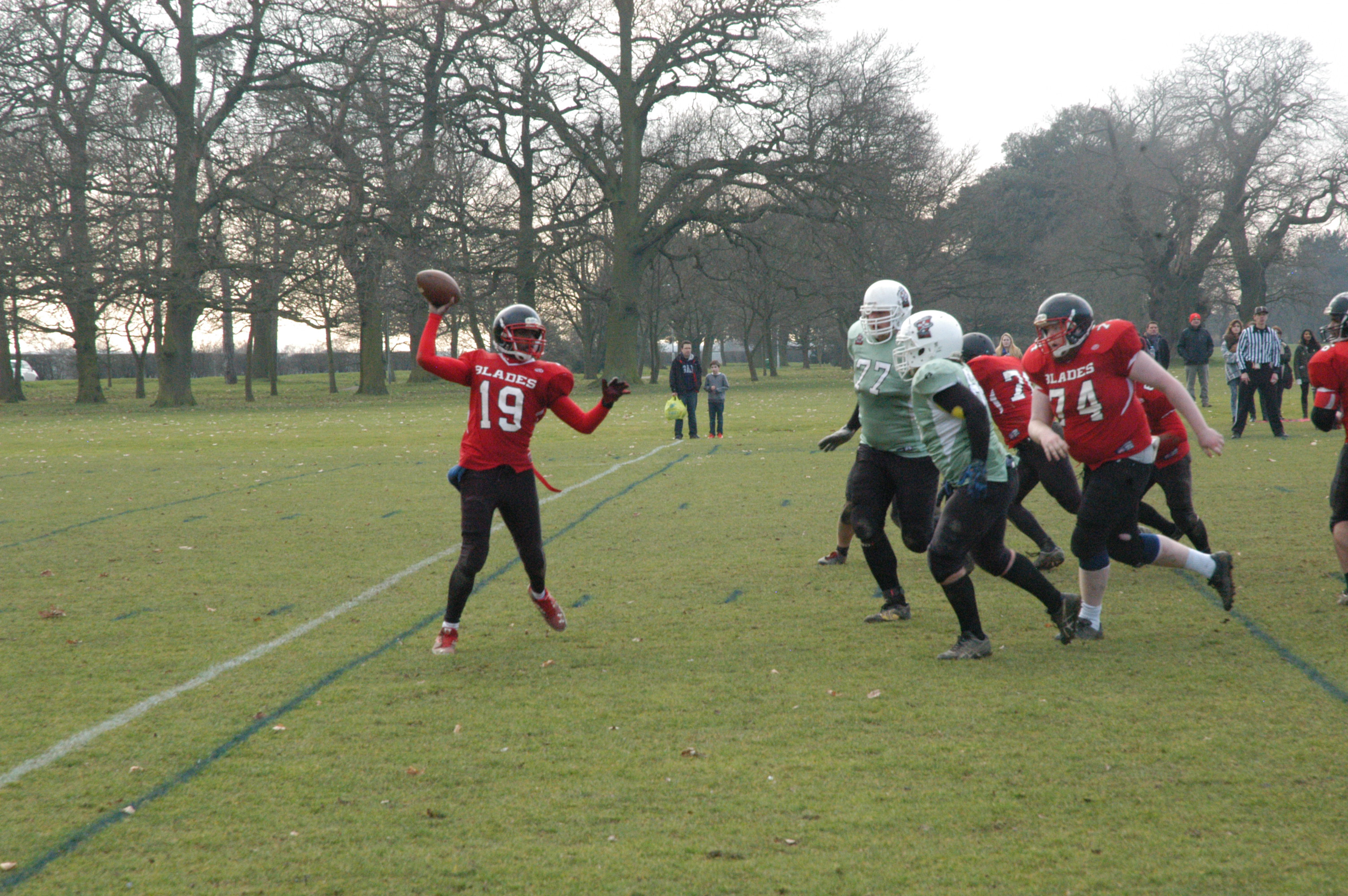 Robert Guy The Python Defence was dominant all game
