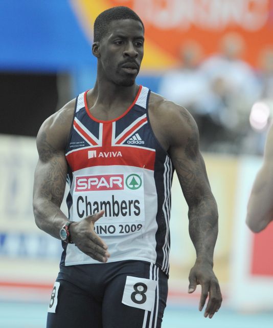 Chambers in action.