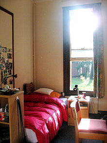 A coveted Grade-A listed undergrad room in Girton. We can't all be so lucky