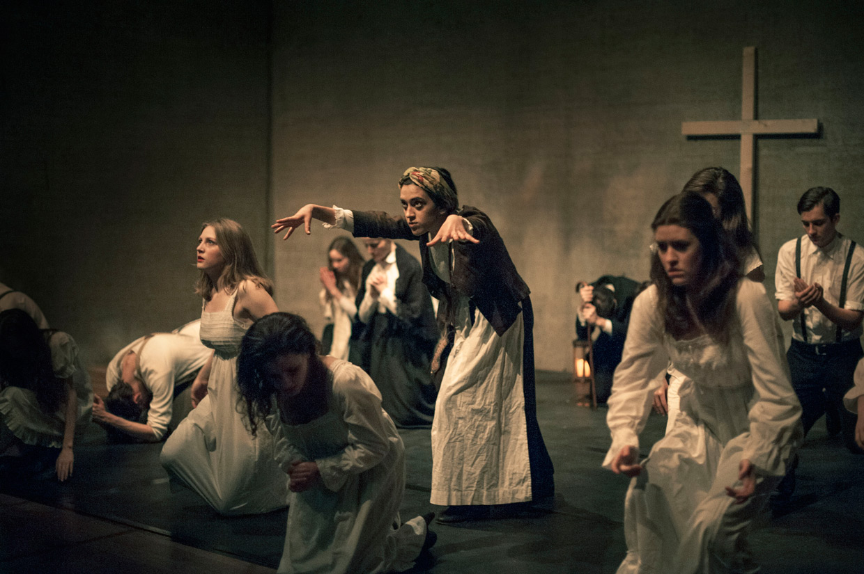 Bare and almost propless, The Crucible still carried a captivating energy.