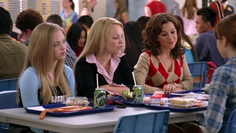 You can't sit with us