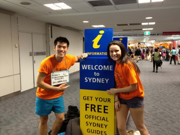 The absolute winners, who made it to Sydney