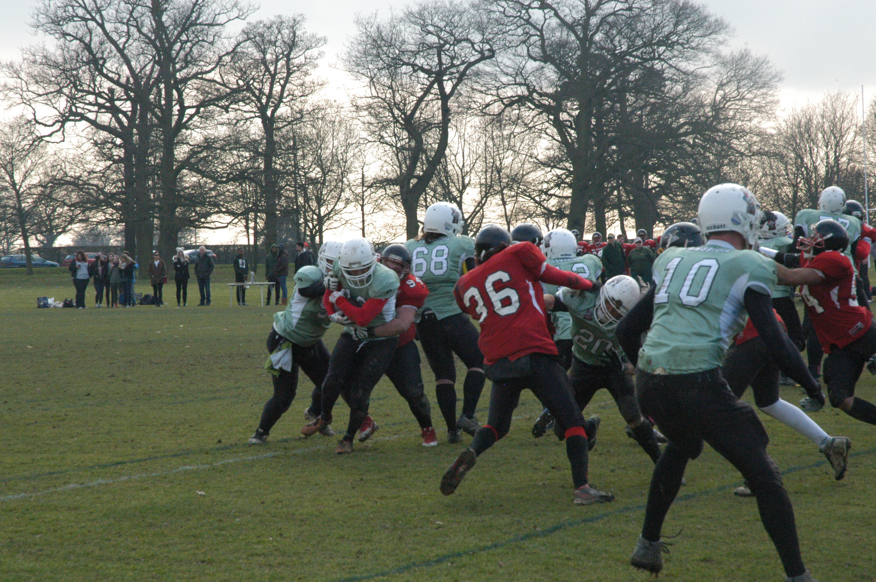 Robert Guy A real defensive battle