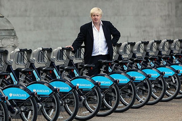 This man really likes bikes