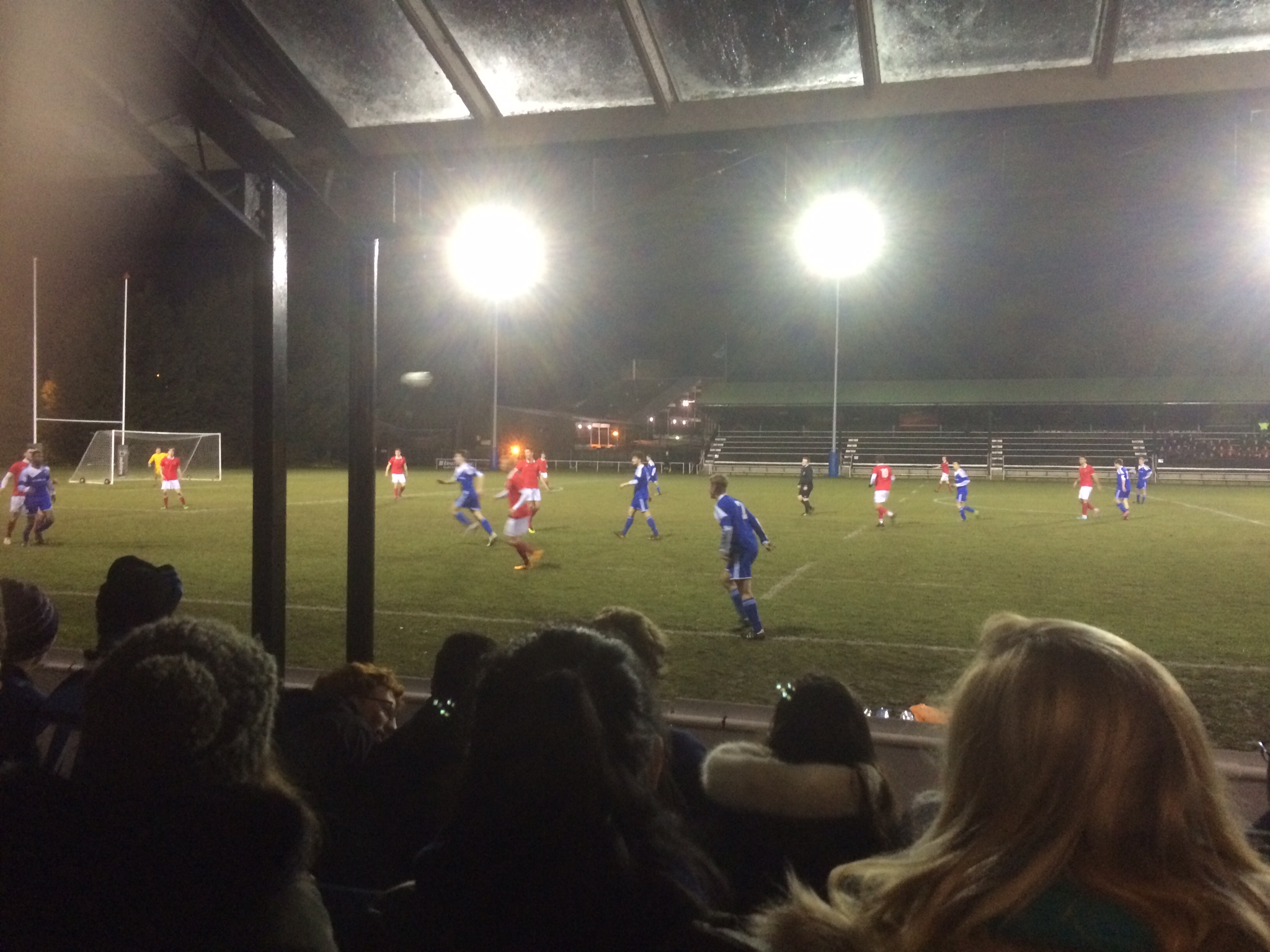 Pembroke pilling on the pressure.