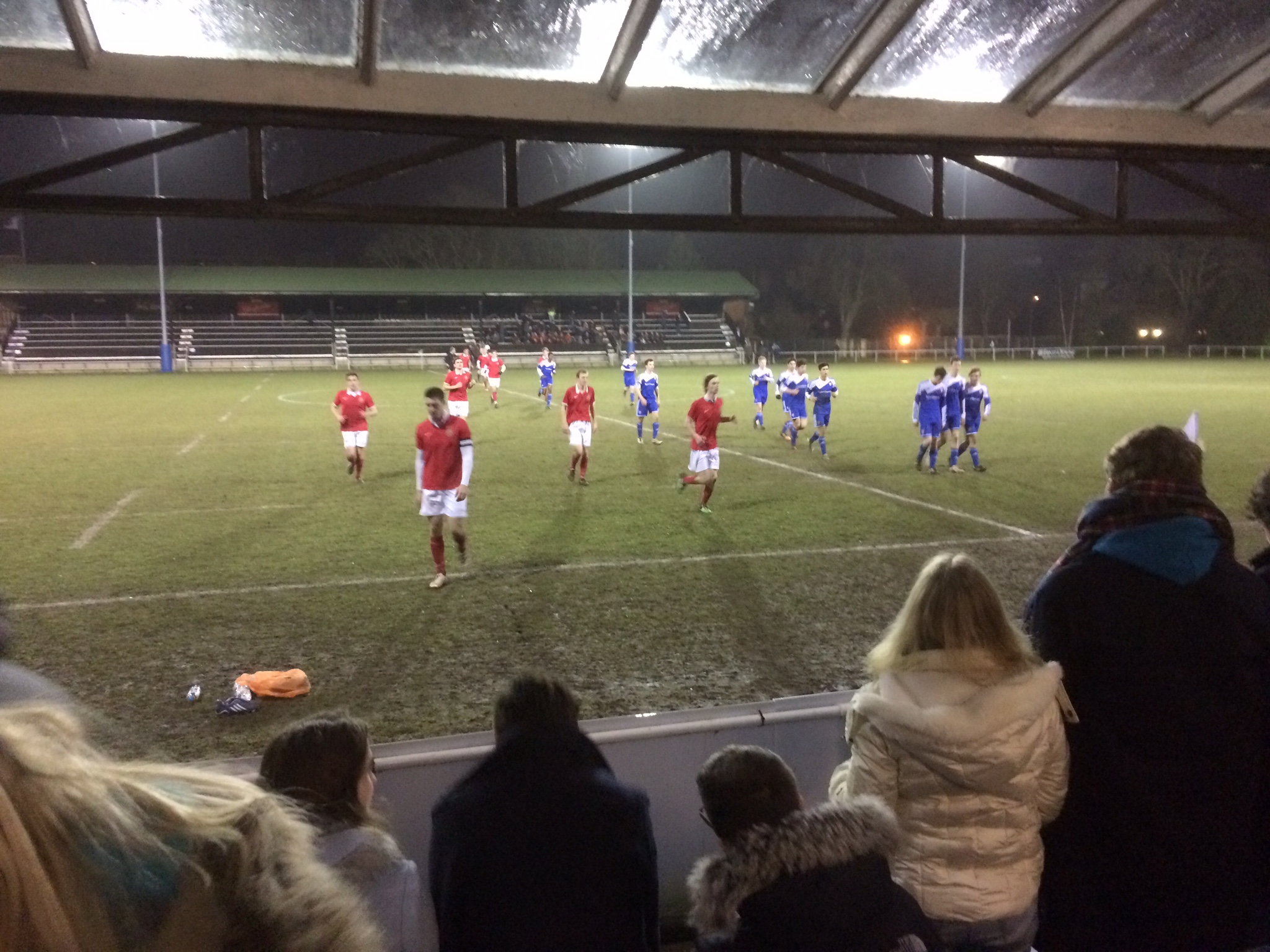 It was all tied after 90 minutes