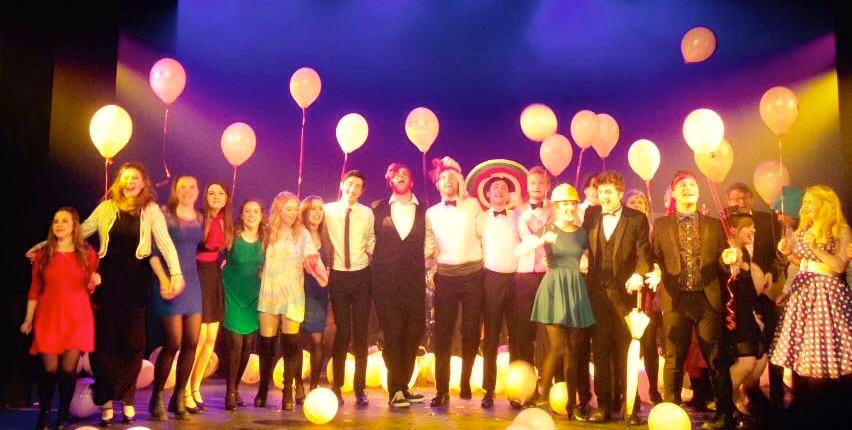 The company during the wonderfully uplifting 'I Am What I Am / We Are What We Are' performance.