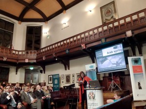 Down it anytime a controversial speaker is invited