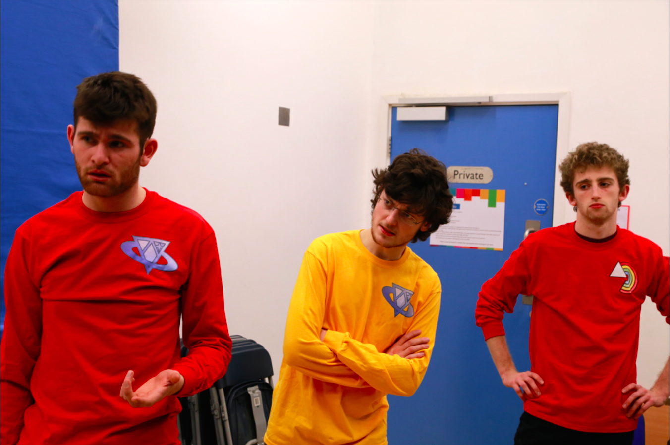Kyle Turakhia, Oliver Taylor and Hayden Jenkins