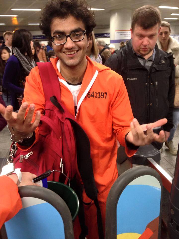Mustafa feels trapped
