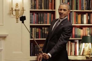 The selfie stick a safety hazard?