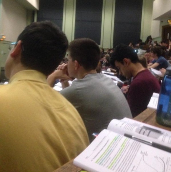 Spot the female