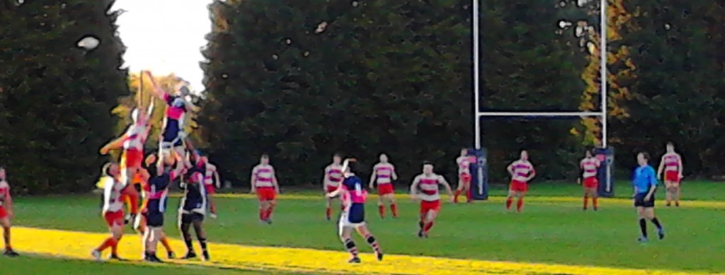 The lineouts were seldom smooth