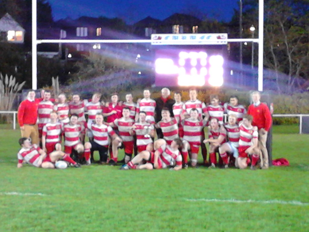 St. John's Rugby Cuppers Champions 2014-15