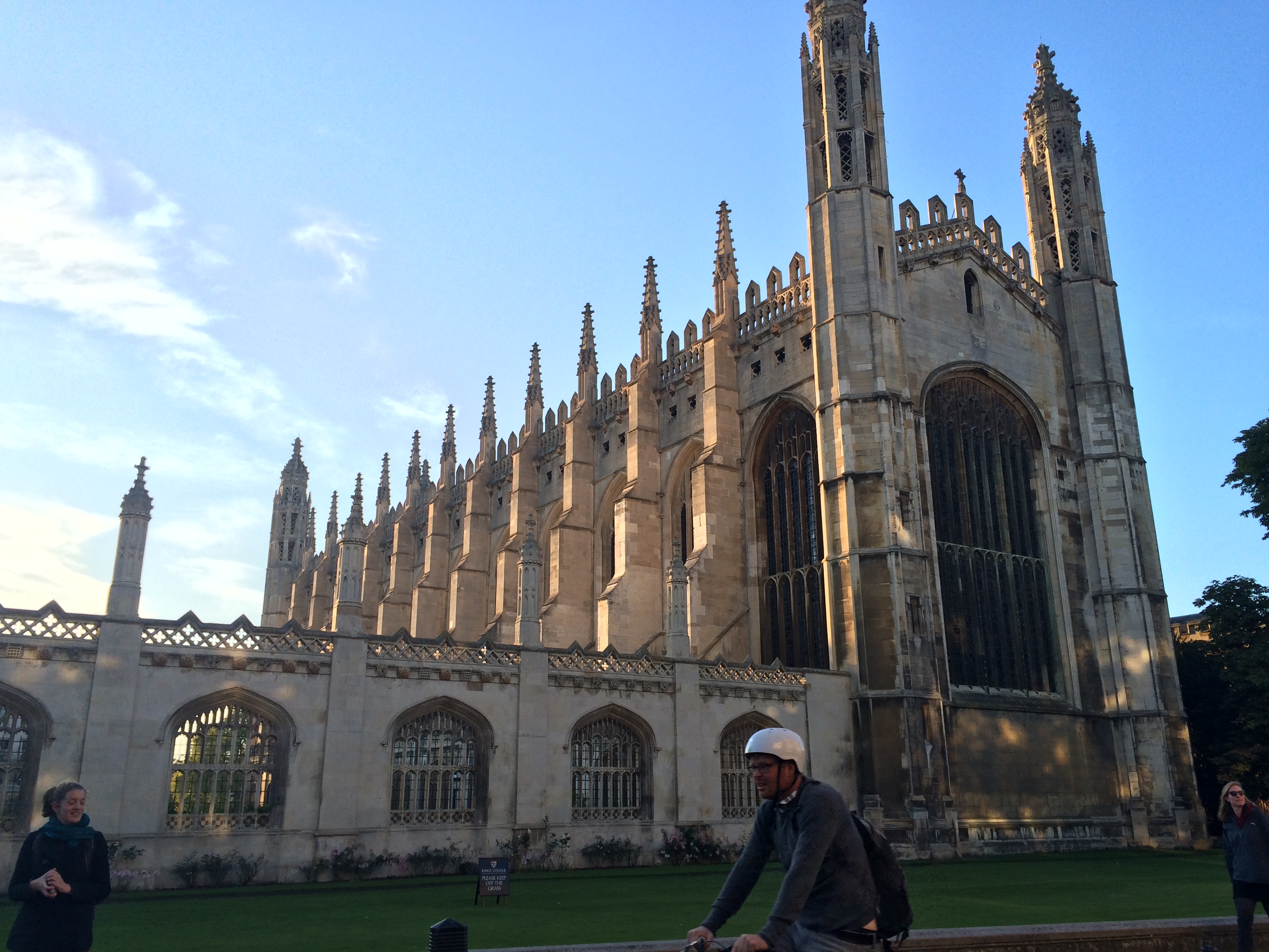 Cambridge -just like Naomi Campbell's assault charges- being pretty doesn't mean we forgive you