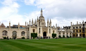 We like to think Cambridge is kind of a big deal